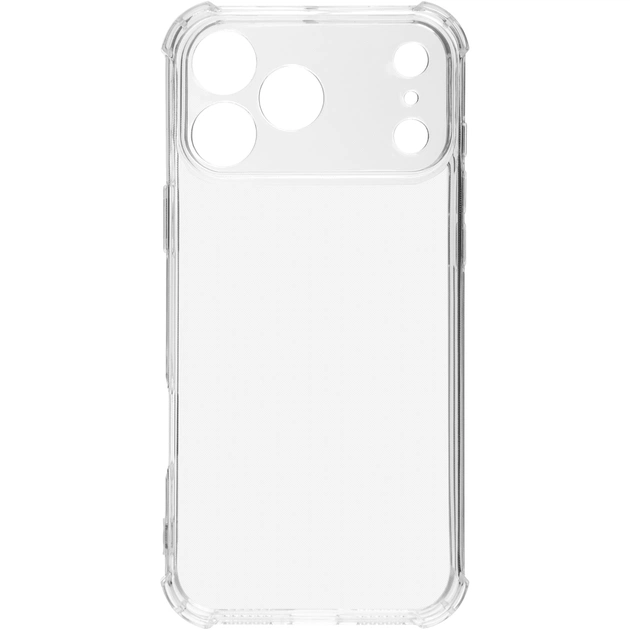 Чехол для мобильного телефона Armorstandart Air Force Apple iPhone 17 Pro Max Camera cover Clear (ARM86229) - изображение 1