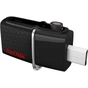 USB флеш накопичувач SanDisk 128GB Ultra Dual Drive OTG Black USB 3.0 (SDDD2-128G-G46) - зменшене зображення 4