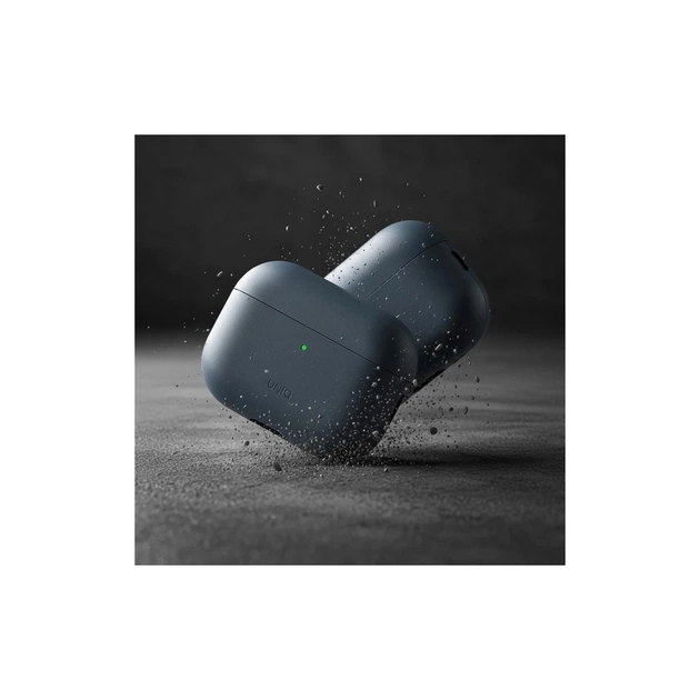 Чохол для навушників Uniq Lyden Vex для AirPods Pro 3 gen Blue (8886463696927) - picture 7
