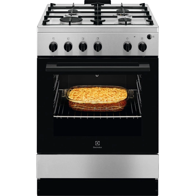 Плита Electrolux LKG604013X - зображення 1