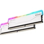Модуль пам'яті для комп'ютера DDR4 16GB (2x8GB) 3200 MHz RGB X2 Series White eXceleram (ERX2W416326AD) - уменьшенное изображение 2