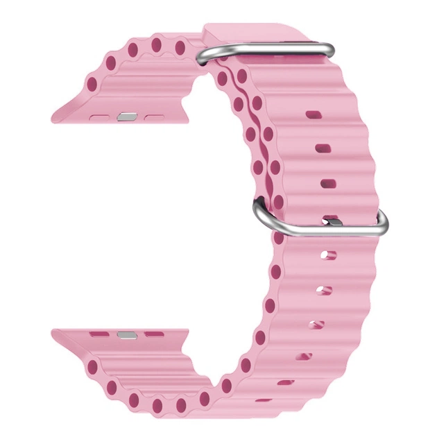 Ремінець до смарт-годинника Armorstandart Ocean Band для Apple Watch 42 (Series 11-10)/41/40/38 Vintage Rose (ARM74240) - зображення 1