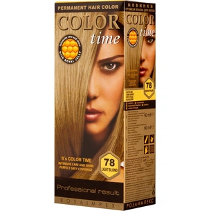 Фарба для волосся Color Time 78 - Світло-русявий (3800010502931) зображення 1