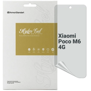Плівка захисна Armorstandart Anti-spy Xiaomi Poco M6 4G (ARM80051) зображення 1