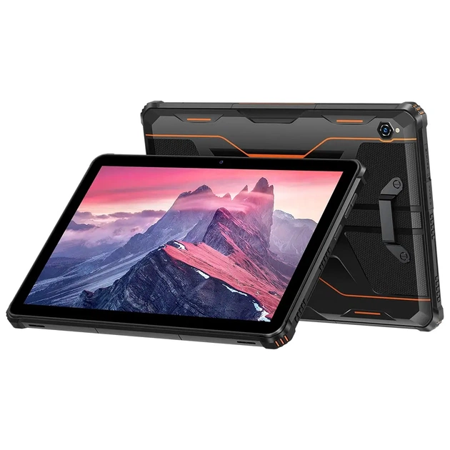 Планшет OUKITEL RT9 10.1" 6/256GB LTE Black-Orange (6931940766838) - зображення 5