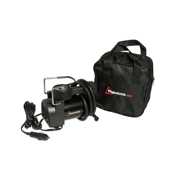 Автомобільний компресор Poputchik 40л/хв, 10 АТ (13-011-IS-D) - picture 3