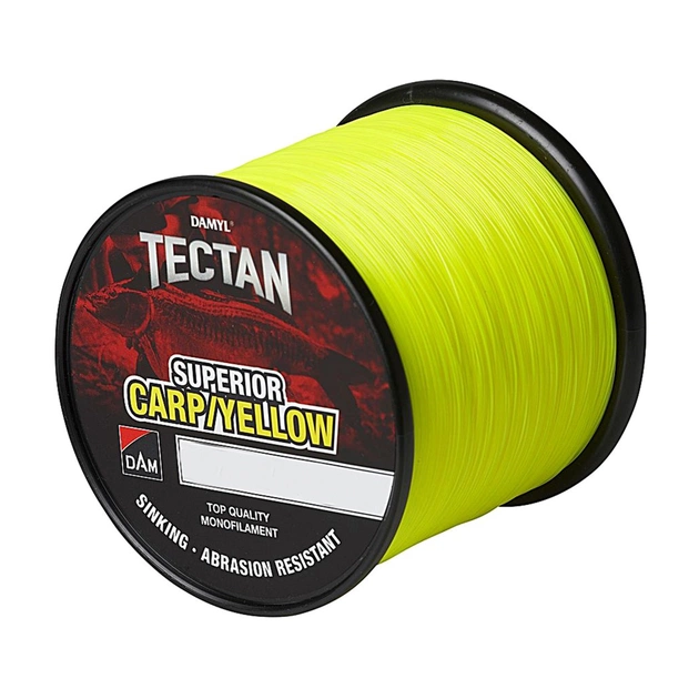 Волосінь DAM Damyl Tectan Carp 1000 м 0.38 мм 10.0 кг Yellow (66289) - зображення 1
