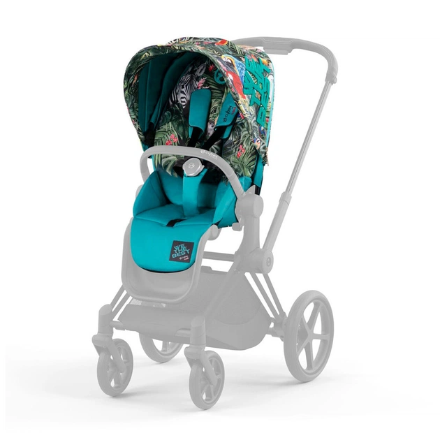 Набір текстилю для коляски Cybex Priam by DJ Khaled We The Best (521003919) - изображение 1