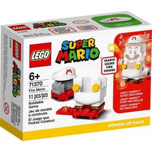 Конструктор LEGO Super Mario Маріо-пожежник набір посилень 11 деталей (71370) зображення 1