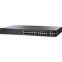 Комутатор мережевий Cisco SF220-24P-K9-EU - зменшене зображення 1