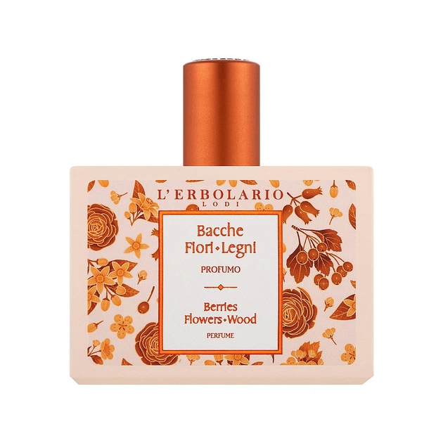 Парфумована вода L'Erbolario Berries Flower Wood Сади Ломбардії 50 мл (2214010002000) - зображення 1