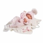Пупс Llorens Tina con toquilla, 45 см (84316) - зменшене зображення 2