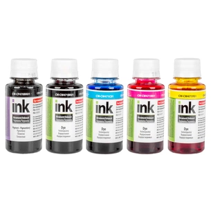 Чорнило ColorWay Canon PGI-470/CLI-471 (5х100мл) BP/BK/С/M/Y (CW-CW470/CW471SET01P) зображення 1