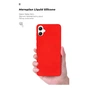 Чохол до мобільного телефона Armorstandart ICON Case Samsung A05 (A055) Red (ARM71803) - зменшене зображення 7