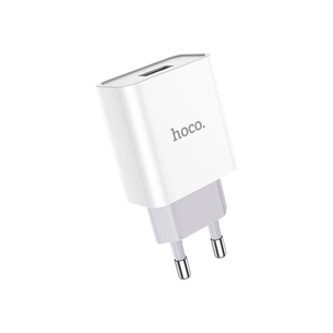 Зарядний пристрій HOCO C81A White (6931474727930) зображення 1