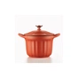 Гусятниця Buydeem CP541 Koi Red чавунна емальована 1.8 л (CP541-KR) - уменьшенное изображение 10
