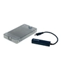 Кишеня зовнішня Grand-X HDD 2,5" USB 3.1 Type-C (HDE31) - зменшене зображення 2