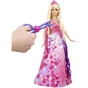 Лялька Barbie Принцеса, Казкове волосся (BCP41) - зменшене зображення 4