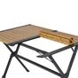 Туристичний стіл Bo-Camp Maryland L 111x72 cm Brown (1404642) - зменшене зображення 2