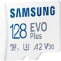 Карта пам'яті Samsung 128GB microSD class 10 UHS-I U3 V30 A2 EVO Plus (MB-MC128SA/EU) - зменшене зображення 3