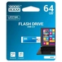 USB флеш накопичувач Goodram 64GB UCU2 Cube Blue USB 2.0 (UCU2-0640B0R11) - зменшене зображення 3