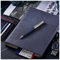 Ручка кулькова Waterman EXPERT Deluxe Metallic Blue CT BP (20 051) - зменшене зображення 5
