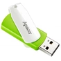 USB флеш накопичувач Apacer 8GB AH335 Green USB 2.0 (AP8GAH335G-1) - зменшене зображення 3
