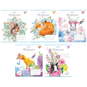 Зошит Yes Sunny spring 12 аркушів лінія (766952) зображення 1
