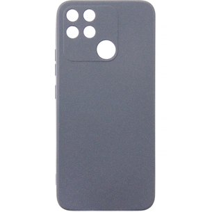 Чохол до мобільного телефона Dengos Carbon Realme Narzo 50A (grey) (DG-TPU-CRBN-152) зображення 1