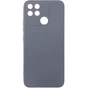 Чохол до мобільного телефона Dengos Carbon Realme Narzo 50A (grey) (DG-TPU-CRBN-152) - зменшене зображення 1