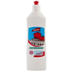 Рідина для чищення кухні San Clean Майстер Клінер для плит 500 г (4820003540169) зображення 1
