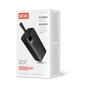 Батарея універсальна ColorWay 30 000 mAh PD/18W, QC3.0/22.5, Digital Display, Black (CW-PB300LPC5BK-PDD) - зменшене зображення 6