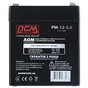 Батарея до ДБЖ Powercom 12V 5Ah (PM-12-5.0) - зменшене зображення 1