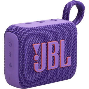 Акустична система JBL Go 4 Purple (JBLGO4PUR) зображення 1