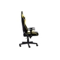 Крісло ігрове 1stPlayer FK2 Black-Yellow - зменшене зображення 3