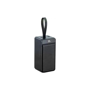 Батарея універсальна XO 80000mAh, PD/18W, QC3.0/22.5W, flashlight, Input(Micro,Type-C,Lightning), Output(3*USB,Type-C) (XO-PR160 / 29209) зображення 1
