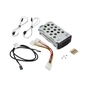 Фрейм-перехідник Supermicro Rear drive hot-swap bay kit for 2x2.5" drives (MCP-220-82616-0N) - зменшене зображення 3