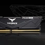 Модуль пам'яті для комп'ютера DDR5 32GB (2x16GB) 6000 MHz T-Force Vulcan Black Team (FLBD532G6000HC38JDC01) - зменшене зображення 5