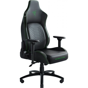 Крісло ігрове Razer Iskur Green XL (RZ38-03950100-R3G1) зображення 1