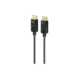 Кабель мультимедійний DisplayPort M to DisplayPort M 2.0m V1.4 black Promate (dplink-200.black) изображение 1