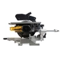 Торцювальна пила DeWALT 1500 Вт, диск 305х30мм, 2950 об/хв, (D27111) - зменшене зображення 4