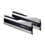 Модуль пам'яті для комп'ютера DDR5 64GB (2x32GB) 6000 MHz Trident Z5 Silver G.Skill (F5-6000J3238G32GX2-TZ5S) - зменшене зображення 3