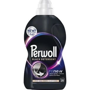 Гель для прання Perwoll Для темних та чорних речей 1 л (9000101810141) изображение 1