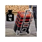 Ящик для інструментів Einhell E-Case Tower, 1 кейс S-F, 1 кейс S-F з вкладишем Grid Foam Set, 1 кейс L з колесами (4540015) - зменшене зображення 9
