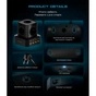 Зарядний пристрій Armorstandart ARP-544 Resolute Power USB-C 100W GaN 2m Black (ARM73177) - уменьшенное изображение 9