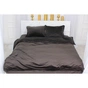 Постільна білизна MirSon Велюр Winter Frost 28-0003 Brown Velvet King Size (2200003993622) - зменшене зображення 3