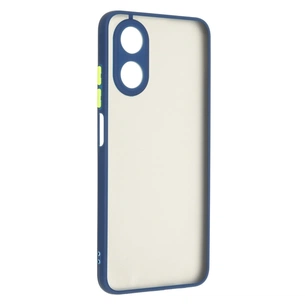 Чохол до мобільного телефона Armorstandart Frosted Matte OPPO A17 4G/A17k 4G Navy Blue (ARM66727) зображення 1