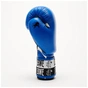 Боксерські рукавички Leone GN208 Iconic Blue 12 унцій (GN208_Blue_12oz) - зменшене зображення 7