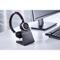 Навушники Jabra Evolve 65 MS Stereo + база (6599-823-399) - зменшене зображення 6