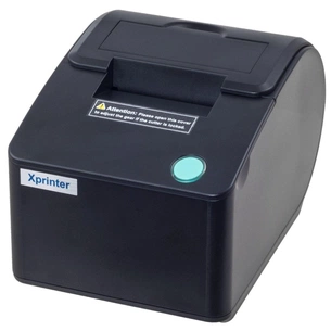 Принтер чеків X-PRINTER XP-C58H USB, Ethernet (2763) изображение 1